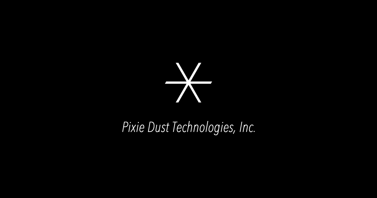 Pixie Dust Technologies  Files a Registration Statement with the U.S. Securities and Exchange Commission for Proposed Initial Public Offering and Listing on Nasdaq